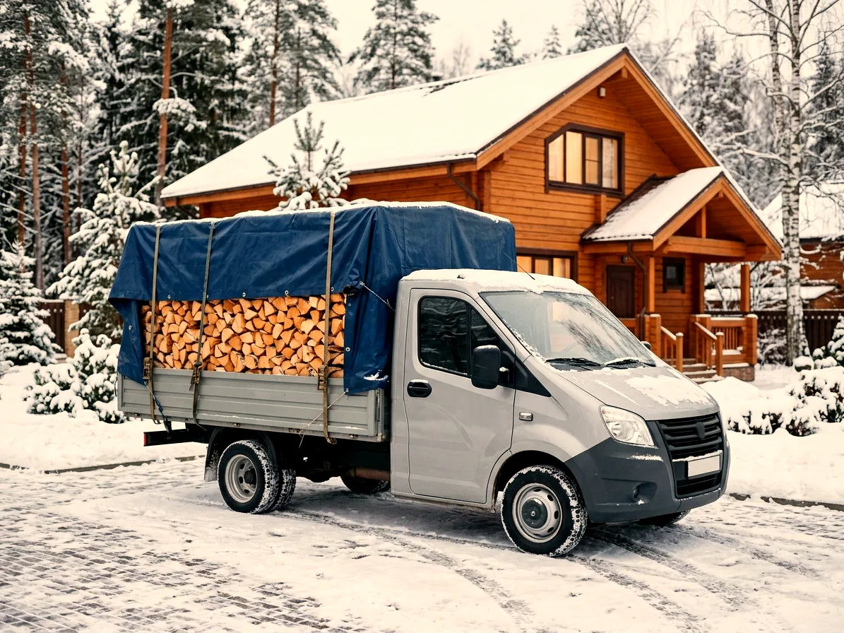 Доставка дров в Солнцеве
