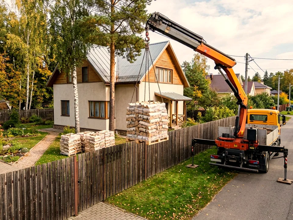 Круговая поленница holzhausen, Солнцево, проезд Новая, 40